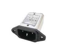 Power filter CW1D CW1B CW2B CW2C 220V 6A10AAC socket switch fuse(CW2B 06A T)