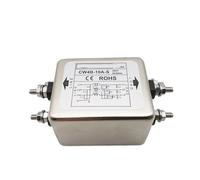 Power filter CW4B-10A-S 10A 20A CW4B-20A-S three-phase AC anti-interference(CW4B-10A-S 10A 380V)