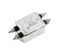 Power Filter CW4E-40A-S 220VAC Single Phase AC High Performance | EMI Filter CW4E-40A-S 40A 220VAC Single Phase AC 0-30MHz Insertion Loss 60dB Stopband Attenuation 80dB