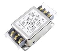 Power filter module CW4L2-20A 3A 6A 10A 20A power filter terminal type bipolar guide terminal block 220v AC EMI power supply ant(3A Terminal type)