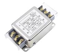 Power filter module CW4L2-20A 3A 6A 10A 20A power filter terminal type bipolar guide terminal block 220v AC EMI power supply ant(10A Terminal type)