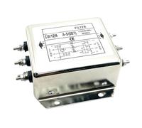 Power filter three-phase three-wire 380V inverter input CW12N-15A-S 30A