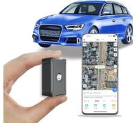 Power Finder Vehicle GPS Tracker,up to 30 Days Battery Life,Real Time Location Tracking, Route History, Speed Alerts, Anti-Theft Alarm & Global Coverage