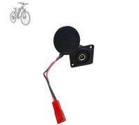 Power Fix Aovo Pro BK520 eBike Charging Plug Replacement battery charger port socket connector wire harness with waterproof dust cover e-bike spare part
