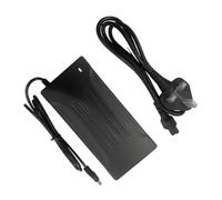 Power Fix Electric Bike Battery Charger made for Himiway Zebra replacement power supply adapter mains charging unit commuter spare part