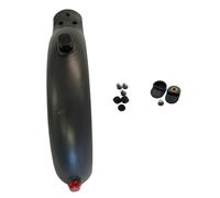Power Fix Electric Scooter Rear Mudguard Complete Set made for HR365 replacement fender shield tail light bracket protective cap mounting hardware splash guard kit spare part