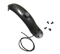 Power Fix Electric Scooter Rear Mudguard V2 made for EV10K and EV85 Pro replacement splash guard fender shield rear wheel protective cover commuter spare part