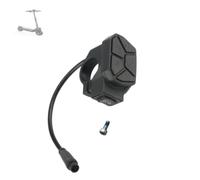 Power Fix Handlebar Switch Assembly made for iScooter iSinwheel Replacement Premium multi function control button box for iX4 New iX3 T4 T8 M2 R3 electric scooter light horn turn component spare parts