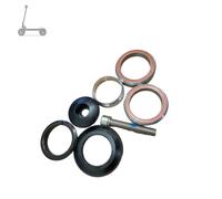 Power Fix iScooter iX7 Pro Front Fork Bearing Set Replacement Steering Column Headset Roller Bearings E-Scooter Neck Steering Stem Pivot Repair Kit Spare Parts UK Stock