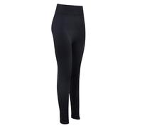 POWER FLOWER Womens Seamless Cotton Leggings Full Length Trousers Yoga Pants Workout Leggings (M-L, XJ519)
