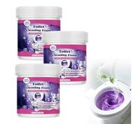 Power Foaming Toilet Cleaner, 2026 New Limescale Remover Toilet, Toilet Limescale Remover, Deep Cleaning Self Activating Pink Foam For Tough Stains Odor Limescale Removal and More (3Pcs)