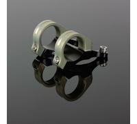 Renthal Integra 35 Mm Stem Black,Silver 45 mm / 0º