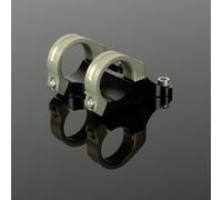 Renthal Integra 35 Mm Stem Black,Silver 45 mm / 10º