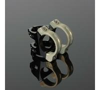 Renthal Apex 35 Mm Stem Black,Silver 33 mm 33 mm Aluminium Gold / Black