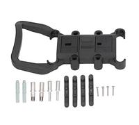 power forklift truck battery plug 15×9×8 forklift power connector 80a battery charging quick disconnect male female plug with terminal for electrical equipment forklift power