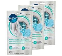 Power Fresh Washing Machine Cleaner Tablets (Pack of 9, Odour Mould Mildrew Remover)