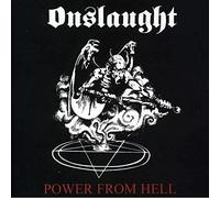 Onslaught - Power from Hell (Reis)