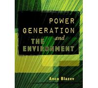 Power Generation and the Environment