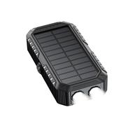 Power Generation Hand Solar Charger | Solar Power Bank, Mobile Phone Charger 20,000 MAH CRANK HANK CRANK MORE with Integrated SOS Flash Cables for Activities