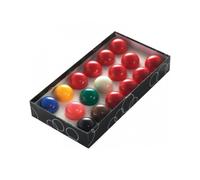 Power Glide Classic Standard 17 Snooker Ball Set 37.5mm - Boxed