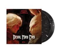 Power Glove,Evanescence - Devil May Cry - Bande Originale de la Série Netflix - 2LP Vinyles Noirs "Devil Trigger"
