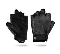 Power Gloves 3.0 - Durable Half Finger Weightlifting Gloves with Adjustable Wrist Closure, Breathable Leather Palm, Women's