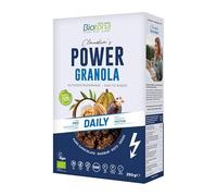 Power granola boost muesli 250 g (Cherry - Cocoa - Maca - Coconut - Raspberry - Apple)