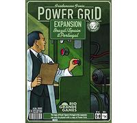 Power Grid: Brazil/Spain & Portugal Expansion (Recharged Version)