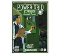 Power Grid: Russia & Japan Expansion