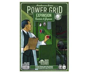 Power Grid: Russia & Japan Expansion