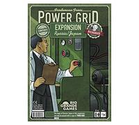 Power Grid Russia/Japan Recharged Board Game