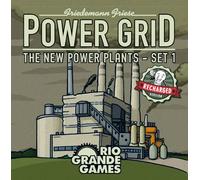 Power Grid: The New Power Plant Cards - Set 1