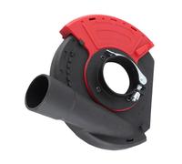 Power Grinding Dust Shroud, 5 in Iron PA66 Wearproof 125 150 Angle Grinders Cover Attachment for Grinding Stone, Flooring, ConcreteSurface