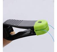 Power Grip Board Mast Release Clamp/Holder Strong ABS Stainless Steel Mini Clamp for Trolling Boat and Sea Fishing Applications (C Style)