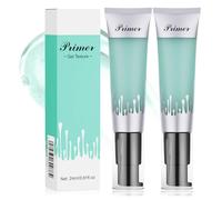 Power Grip Makeup Primer,Gel Based & Hydrating Face Primer,Hydrating Makeup Primer for Face,for Moisturizes & Primes-0.811 Fl Oz, Clear (Green, M)