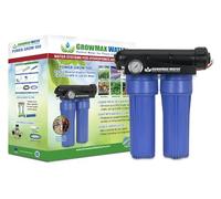 Power Grow 500. 5-stage Reverse Osmosis System for use in hydroponics and gardening. Produces up to 500 L/d - No waiting, produces up to 20 L/h!