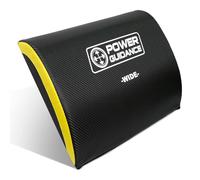 POWER GUIDANCE Ab Exercise Mat - Sit Up Pad - Abdominal & Core Trainer Mat for Full Range of Motion Ab Workouts (3#Black-Wide)