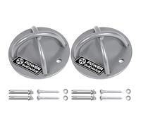 POWER GUIDANCE Hook Wall Hook Ceiling Anchor - Ceiling Anchor Wall Mount for Hanging Straps, Gymnastics Rings, Yoga Swings & Hammock, Resistance Band, Battle Rope (Pack of 2)