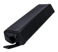 POWER GUIDANCE Square Hip Thrust Pad - Barbell Squat Pad for Bench Press, Hip Thrusts, Weight Lifting, Squats, Lunges - Fits Standard & Olympic Bars - Black