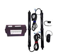 Power Hatch Lift Support For Trumpchi For GAC GS4 EV For PHEV 2015~2019 Power Trunk Electric Suction Tailgate Intelligent Tail Gate Lift Strut(With Foot Sensor)