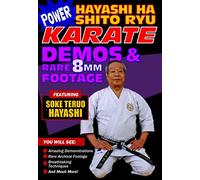 Power Hayashi Ha Shito Ryu Karate Demos & Rare 8MM Footage