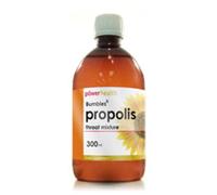 Power Health Bumbles Propolis Throat Mix 300ml | Bee Propolis Liquid with Vitamin C Immune System Booster | Anti-Inflammatory Propolis Liquid Mix