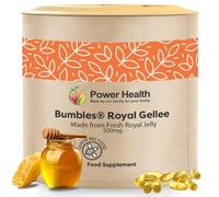 Power Health Bumbles Royal Gellee 500mg - 90 Capsules | Royal Jelly Capsules for Vitality and Wellness | Royal Jelly Pure, Organic, Raw | Royal Jelly Nutritional Supplements