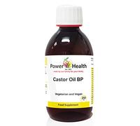 Power Health Castor Oil BP 250ml Cold Pressed