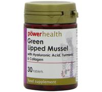Power Health Green Lipped Mussel - Pack of 30 Tablets