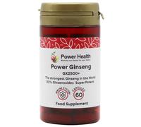 Power Health Power Ginseng GX 2500 + 60 Capsules Now in New Pack