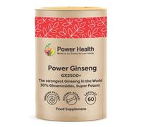 Power Health Power Ginseng GX 2500 + 60 Capsules Now in New Pack- Image may Vary