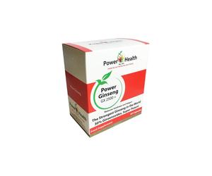 Power Health Power Ginseng Gx2500+ 60 Capsules