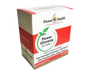 Power Health Power Ginseng Gx2500+ 60 Capsules