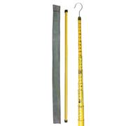 Power Height Measuring Pole - Lightweight Insulated Tool for Accurate Cable Sag Measurements - 1pc - Ideal for Electricians and Utility Workers